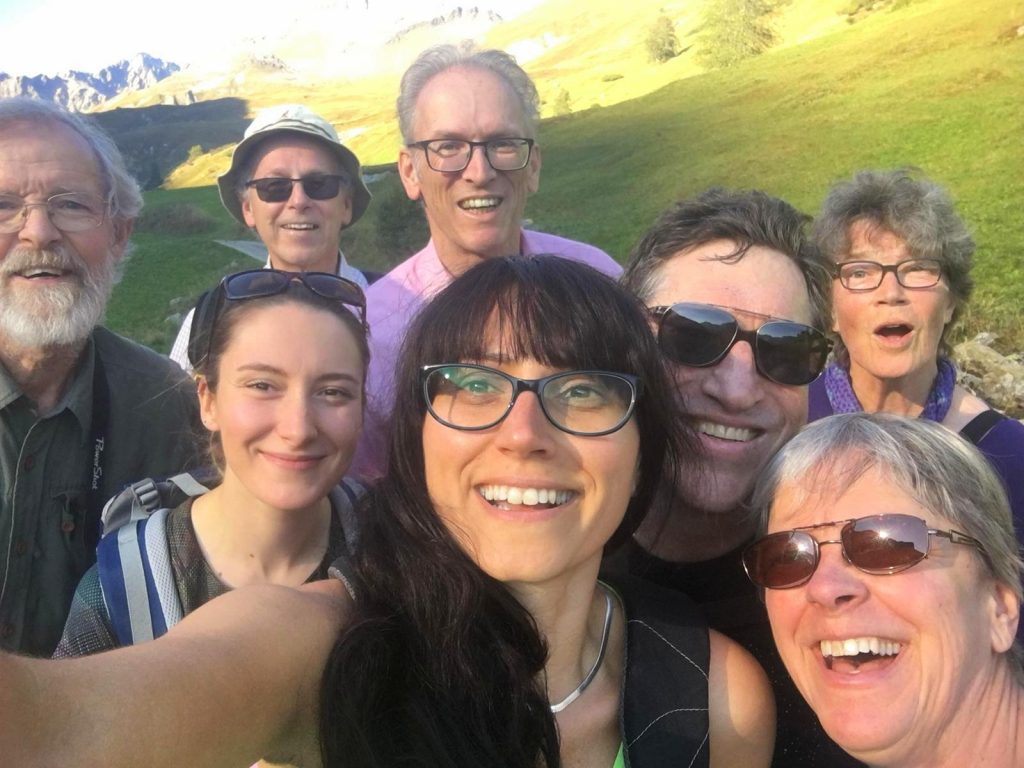 CMS in the Swiss mountains - Guarda meeting 2018