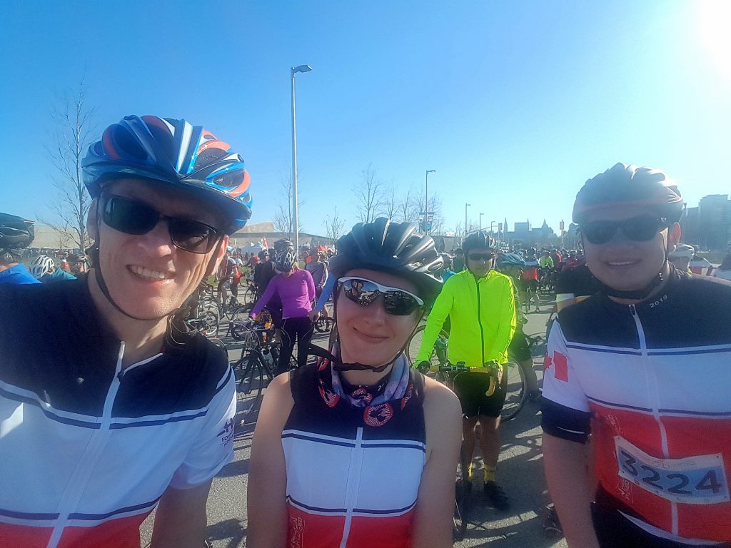 The CN Cycle 2019 - 70km - ready for the off!