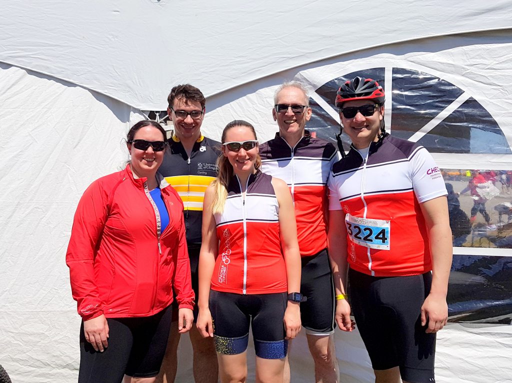 The CN Cycle 2019 - 70km - we did it!