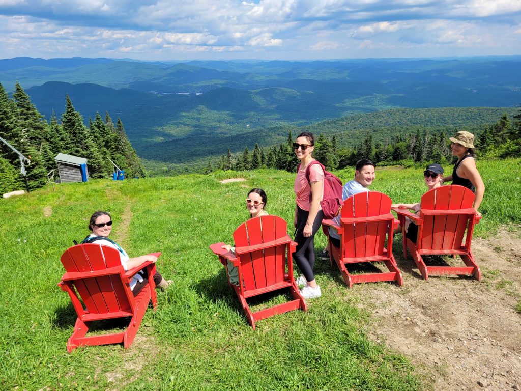 At the Lochmüller Lab retreat in Mont Tremblant, Canada - June 2022