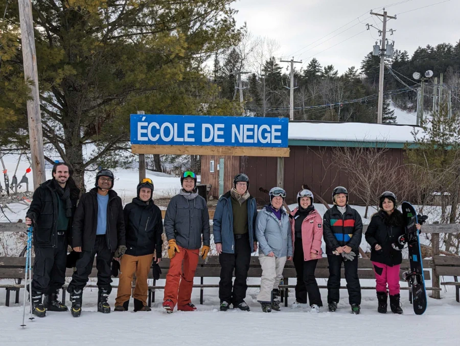 This winter the Lochmüller Lab members hit the slopes at Ski Vorlage!