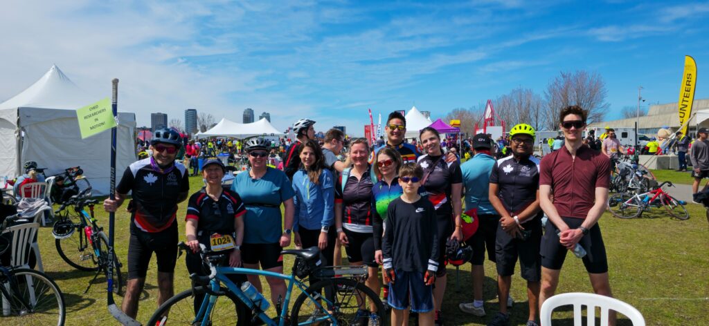 The CHEO Researchers in Motion team