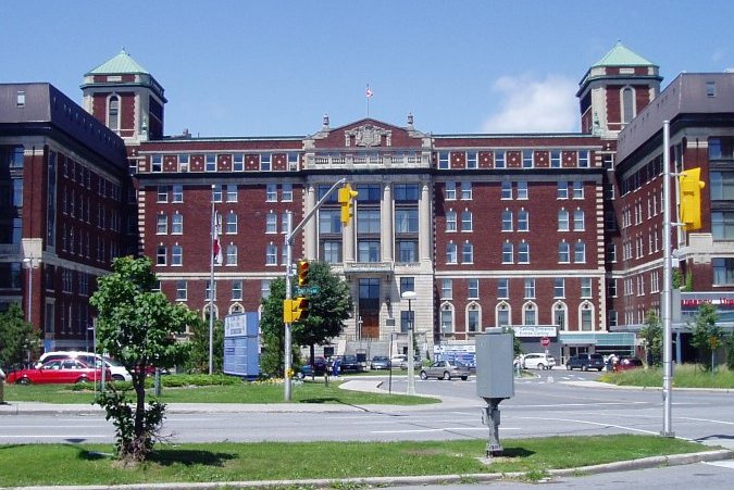 Image of the Ottawa Hospital Civic Campus