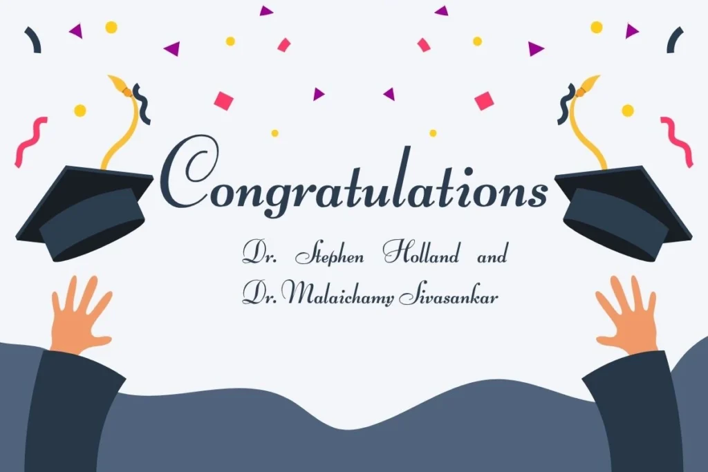 Congratulations!