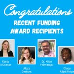 Congratulations to the four funding award recipients!