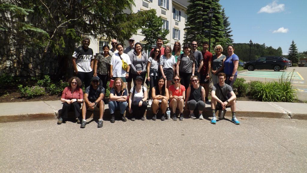 At the Lochmüller Lab retreat in Mont Tremblant, Canada - June 2022