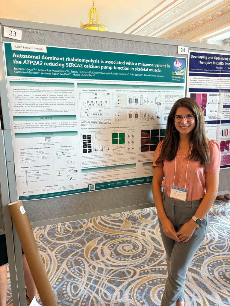 Romane's poster