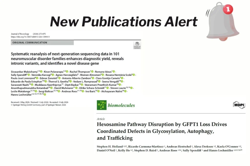 New publications alert