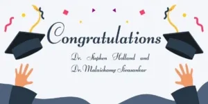 Congratulations!