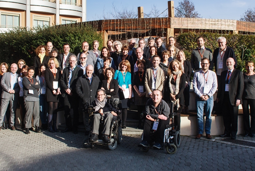 Participants at ENMC workshop on shared decision-making