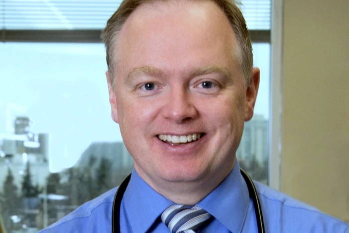 Dr. Hugh McMillan profile picture.