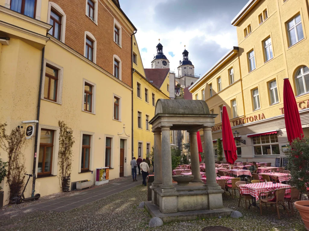 Scenes from Wittenberg