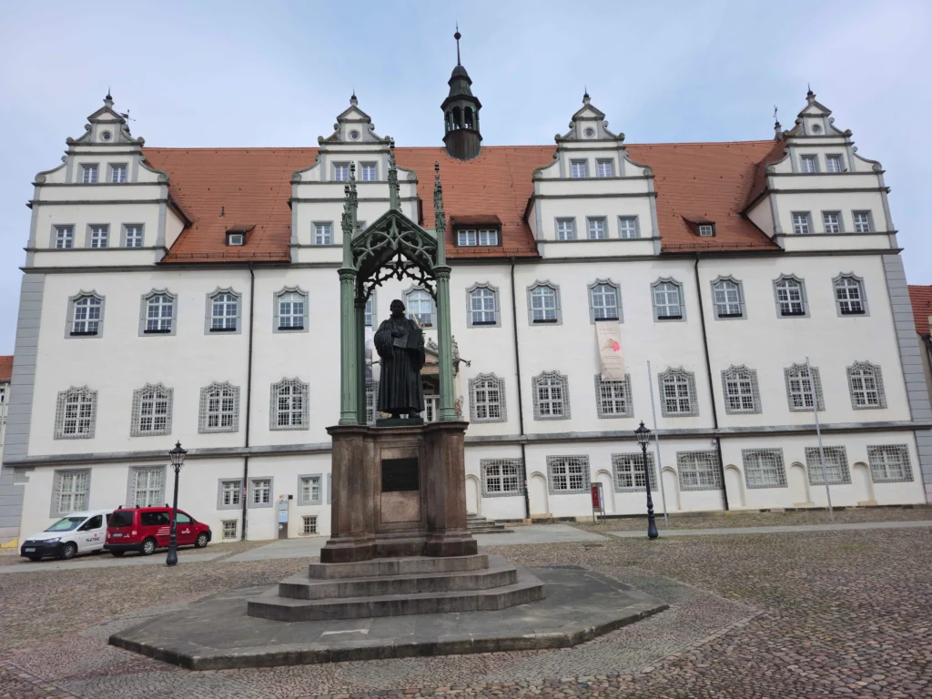 Statue of Martin Luther, Wittenberg